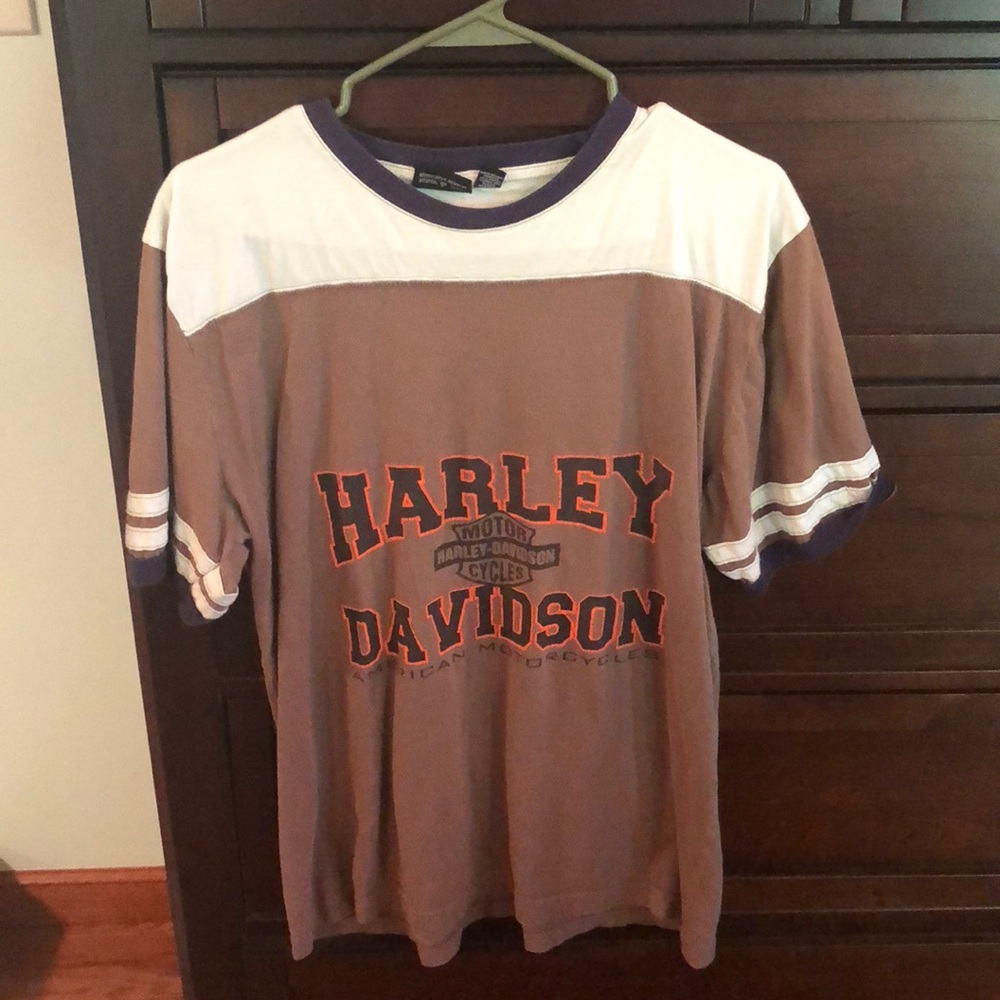 Alternative Harley Davidson soft tee Size L